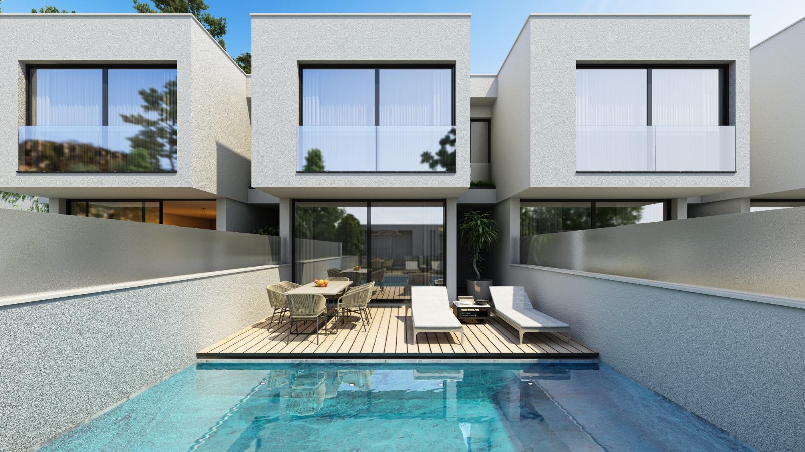 Kuşadası'nda Eşsiz Konumda, Deniz Manzaralı, Özel Havuzlu Villa